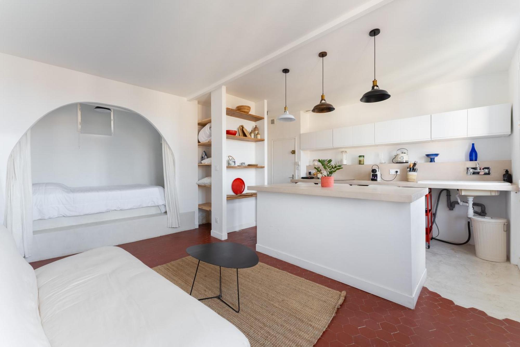 Paisible Cocon Au Coeur Du 7eme Apartment *